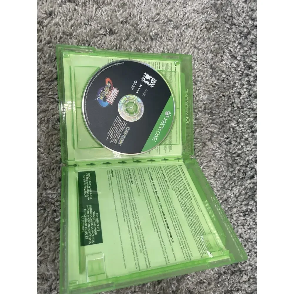 Marvel vs Capcom Infinite Microsoft Xbox One Game 2 Players Teen